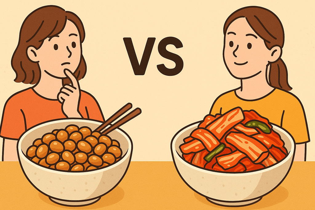 腸活ガチ検証！納豆VSキムチ、1週間食べ比べたら衝撃の結果が…！私のお腹に起きた変化と“ニッチな”食べ方